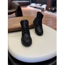 5612 Siyah Cilt Hakiki Deri Bot