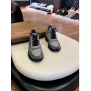 2027 Füme Nubuk Hakiki Deri Bot