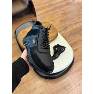 2027 Siyah Nubuk Hakiki Deri Bot