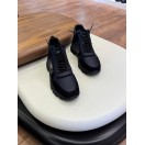 2027 Lacivert Nubuk Hakiki Deri Bot