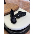 2027 Lacivert Nubuk Hakiki Deri Bot