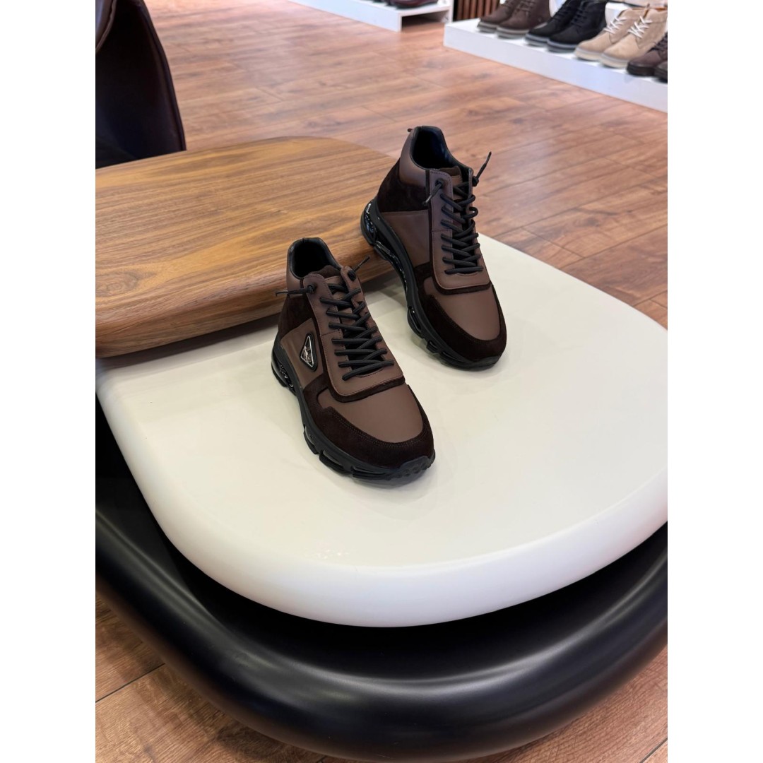 2027 Kahverengi Nubuk Hakiki Deri Bot