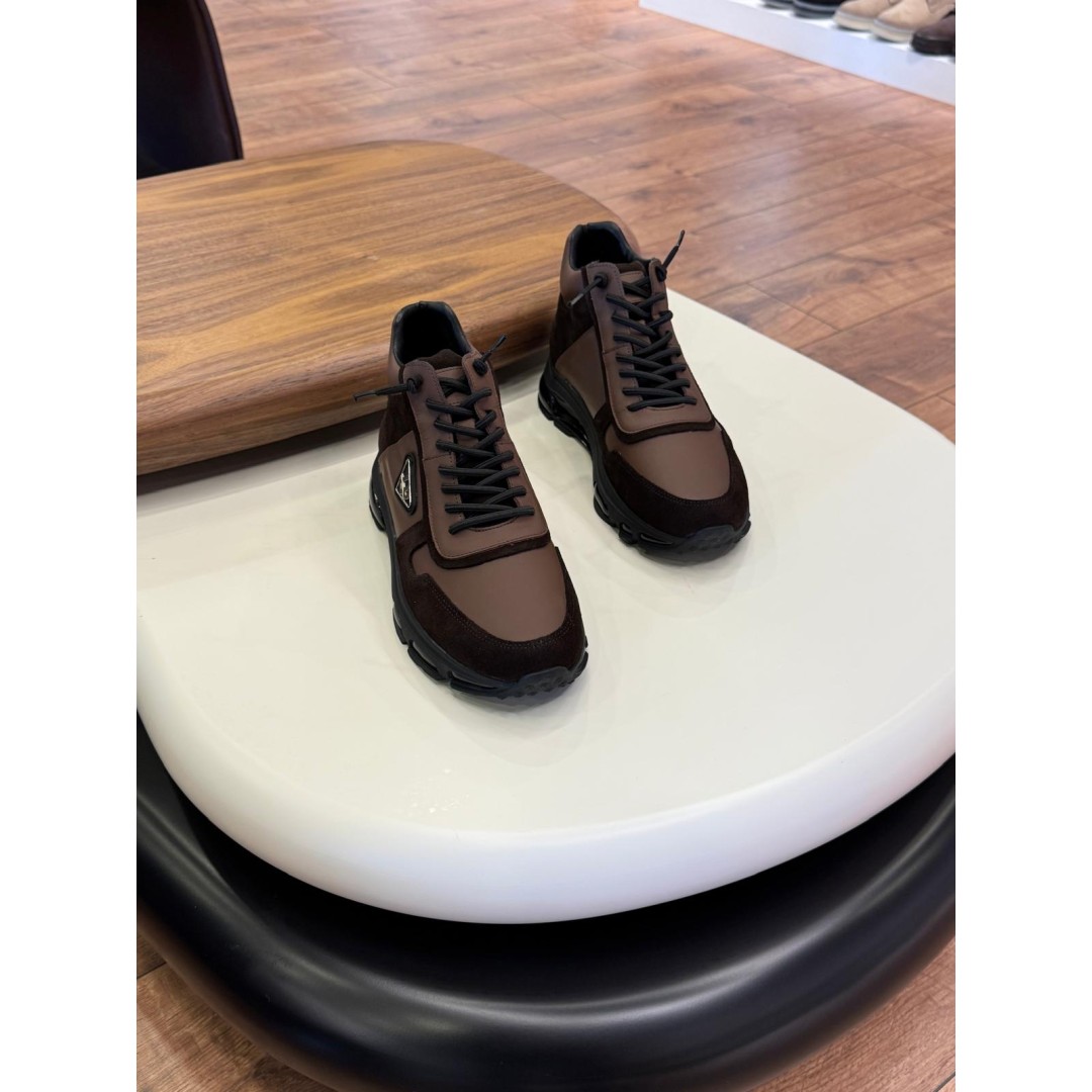 2027 Kahverengi Nubuk Hakiki Deri Bot