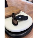 2027 Kahverengi Nubuk Hakiki Deri Bot