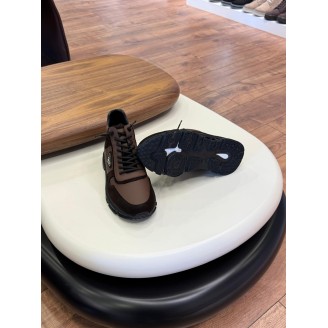 2027 Kahverengi Nubuk Hakiki Deri Bot