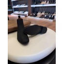 5614 Siyah Nubuk Hakiki Deri Bot