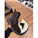 5615 Kahve Nubuk Hakiki Deri Bot