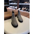 5616 Füme Nubuk Hakiki Deri Bot