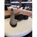 5616 Füme Nubuk Hakiki Deri Bot