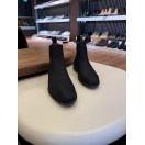 5614 Siyah Nubuk Hakiki Deri Bot