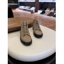 5618 Bej Nubuk Hakiki Deri Bot