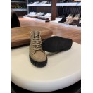 5618 Bej Nubuk Hakiki Deri Bot