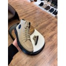 5618 Bej Nubuk Hakiki Deri Bot