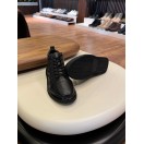 5617 Siyah Cilt Hakiki Deri Bot