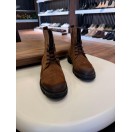 5619 Kahve Nubuk Hakiki Deri Bot