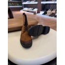 5619 Kahve Nubuk Hakiki Deri Bot