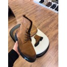 5619 Kahve Nubuk Hakiki Deri Bot