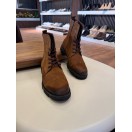 5619 Kahve Nubuk Hakiki Deri Bot