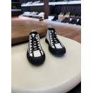 5620 Beyaz Hakiki Deri Bot