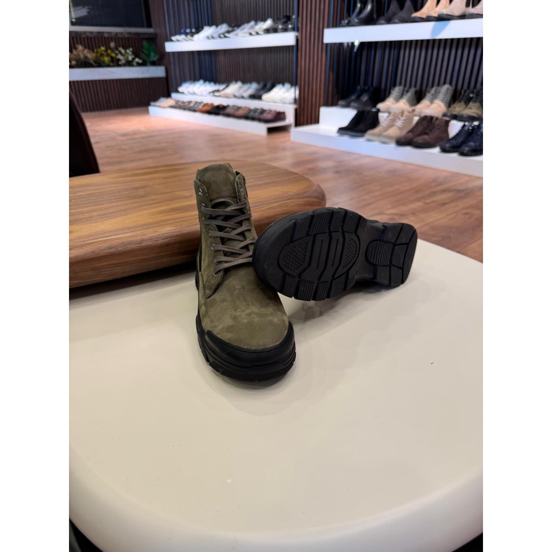 5621 Haki Nubuk Hakiki Deri Bot