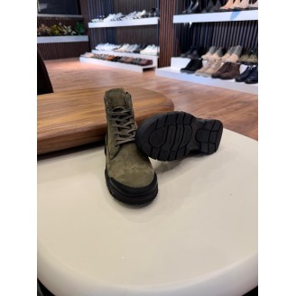 5621 Haki Nubuk Hakiki Deri Bot