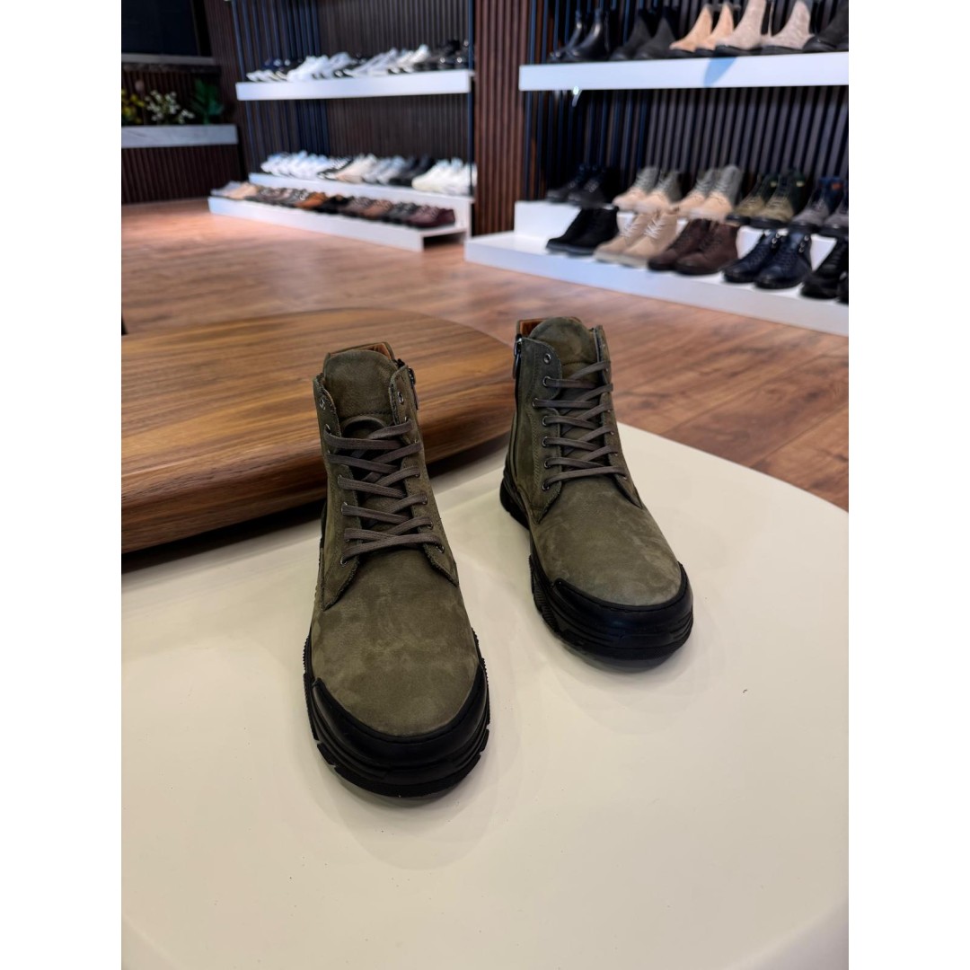 5621 Haki Nubuk Hakiki Deri Bot